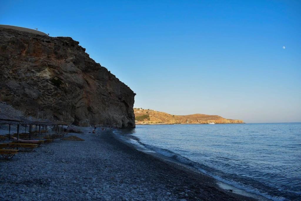 Traditional Villa With Pool In Sfakia Imbros エクステリア 写真
