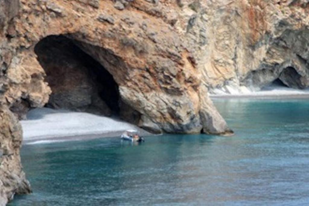 Traditional Villa With Pool In Sfakia Imbros エクステリア 写真