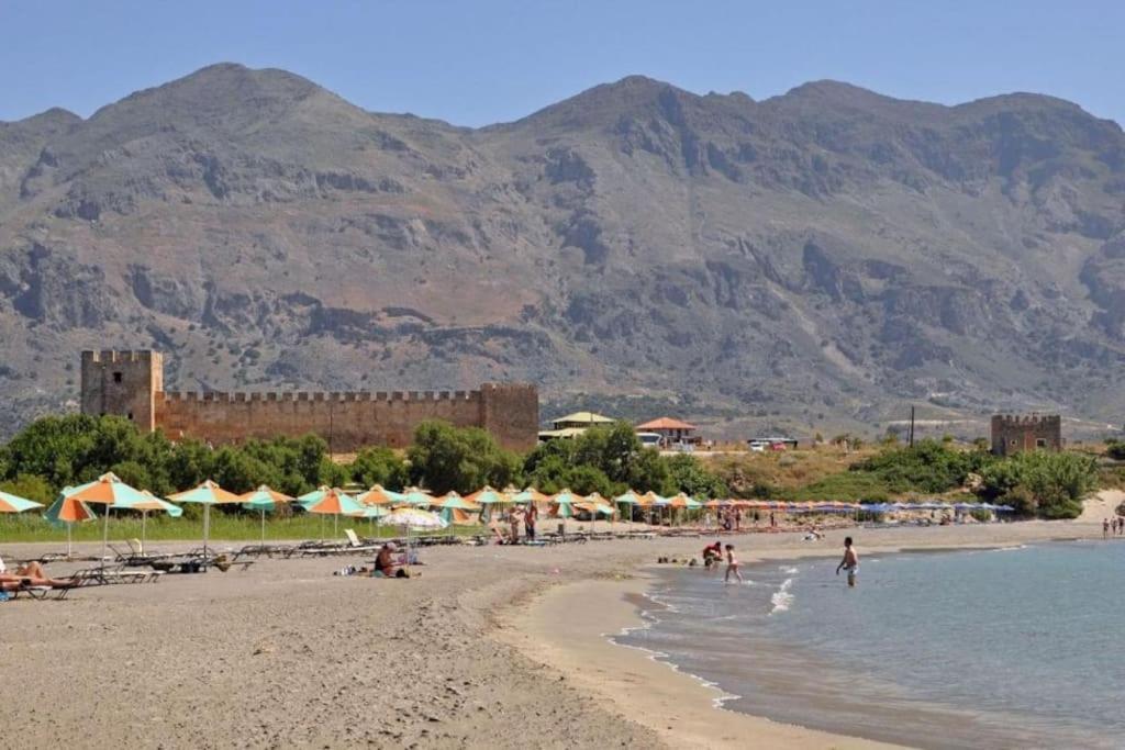 Traditional Villa With Pool In Sfakia Imbros エクステリア 写真
