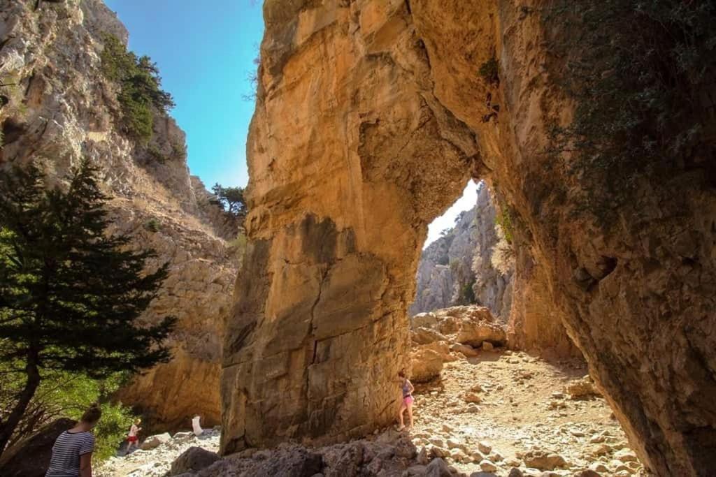Traditional Villa With Pool In Sfakia Imbros エクステリア 写真